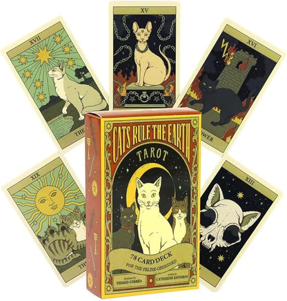 🐱✨ Catarot: Lectura de Tarot Solidaria✨🐱