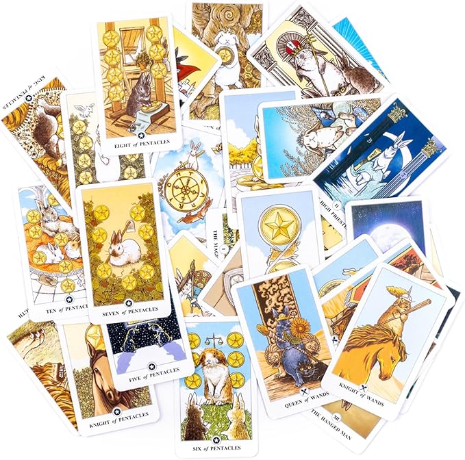 🐱✨ Catarot: Lectura de Tarot Solidaria✨🐱