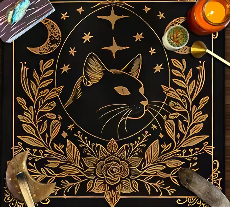 🐱✨ Catarot: Lectura de Tarot Solidaria✨🐱